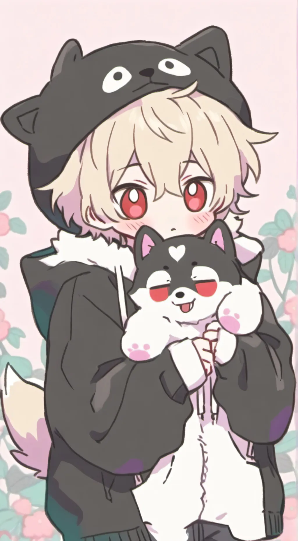 ai character: |•BAKU FRIENDS•| background