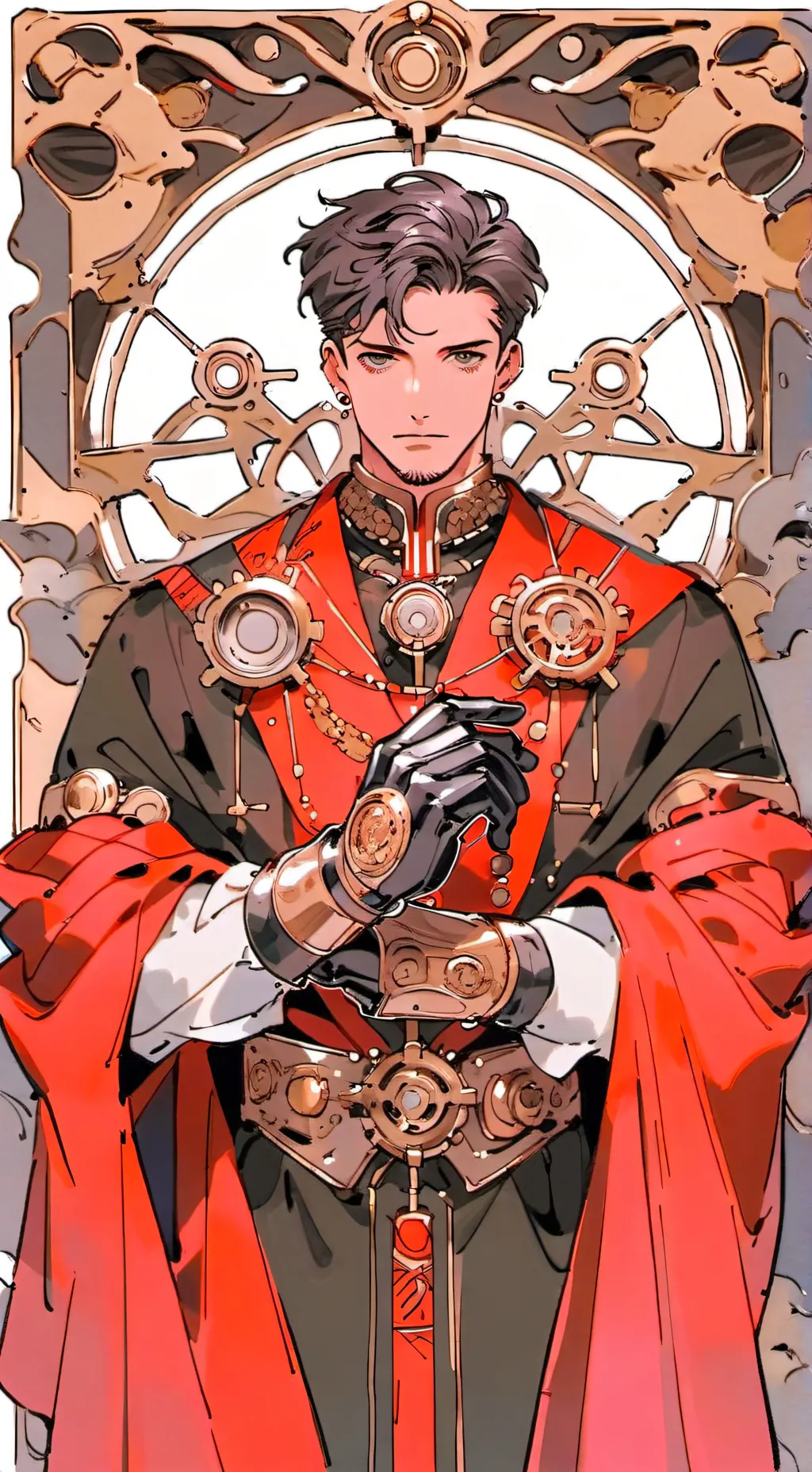ai character: Aurelian background