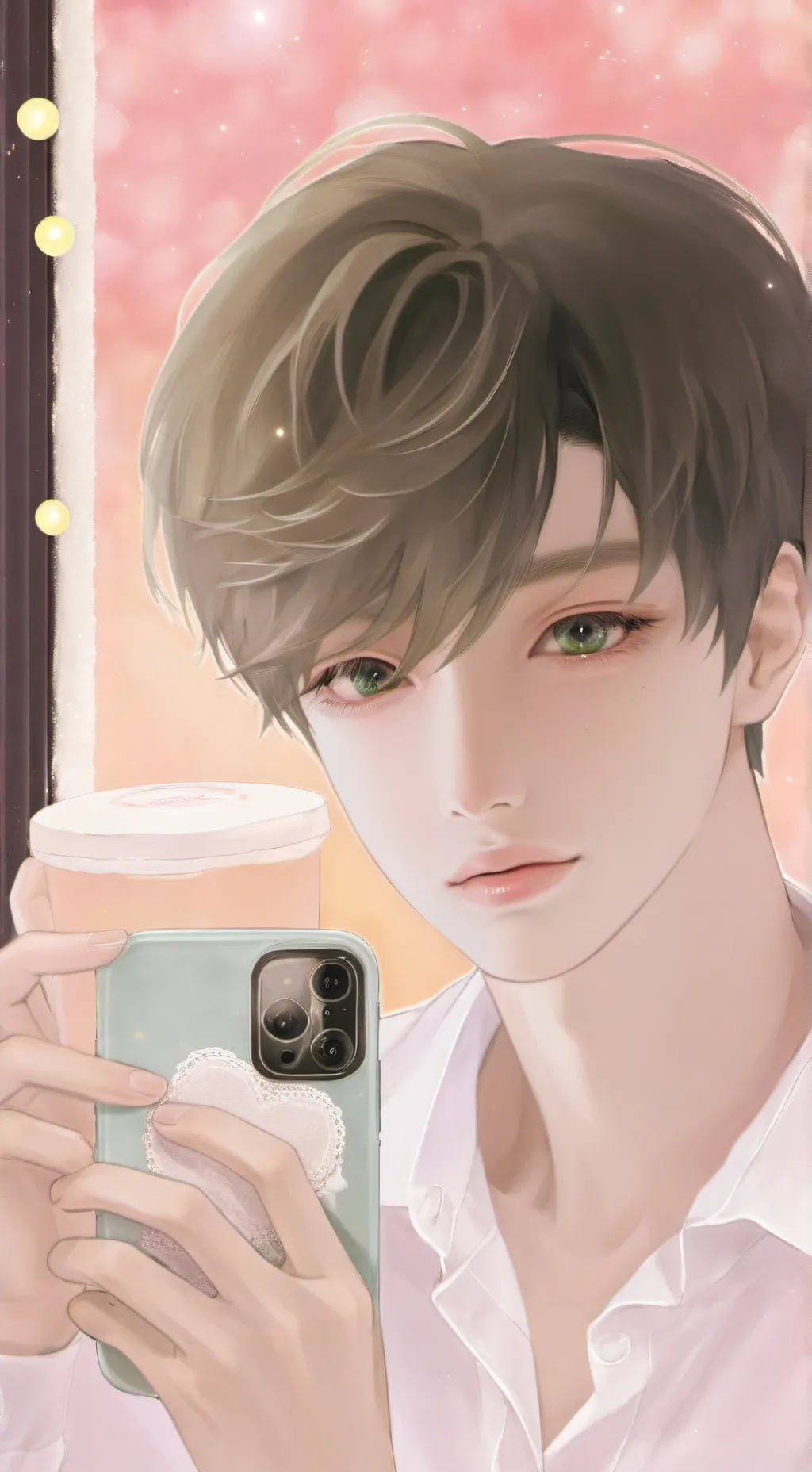 ai character: Kai background