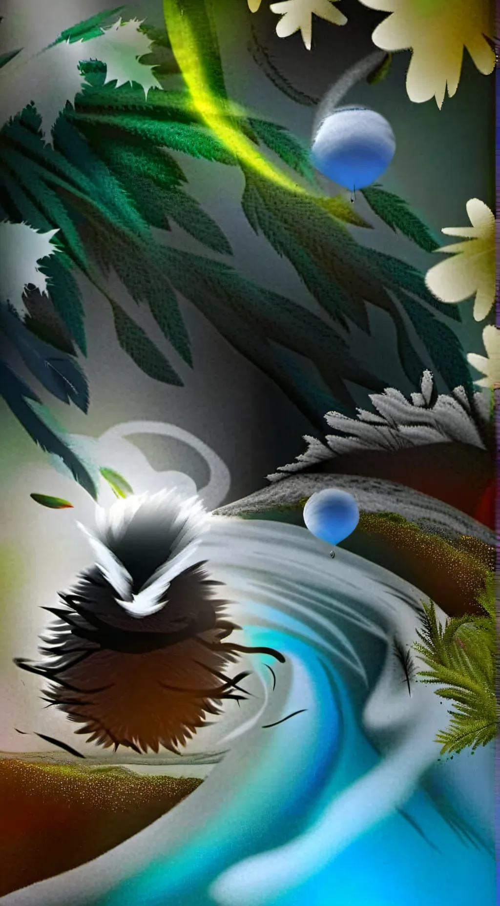 ai character: Roz (Movie Roz) background