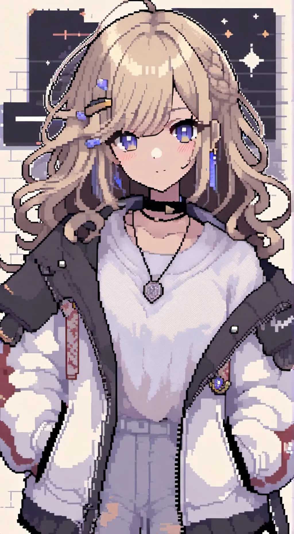 ai character: Sophie background