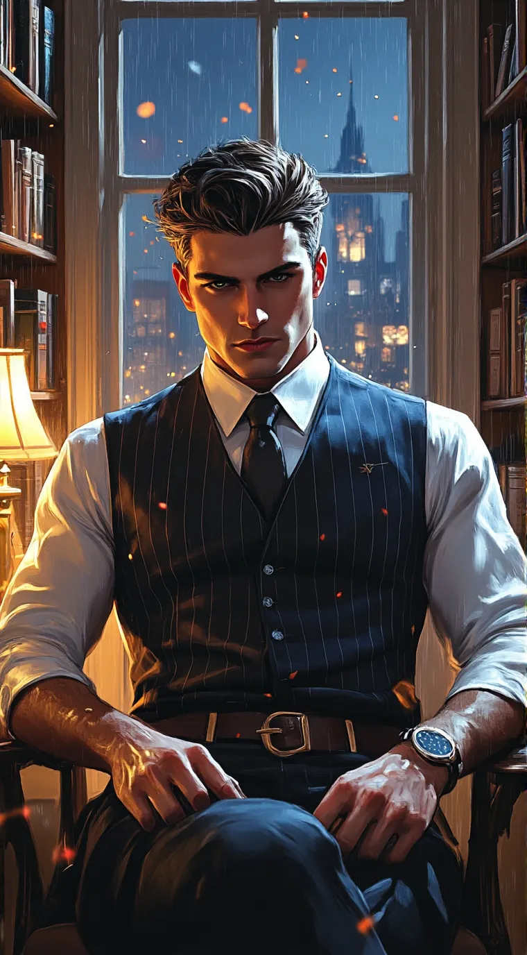ai character: Ethan background