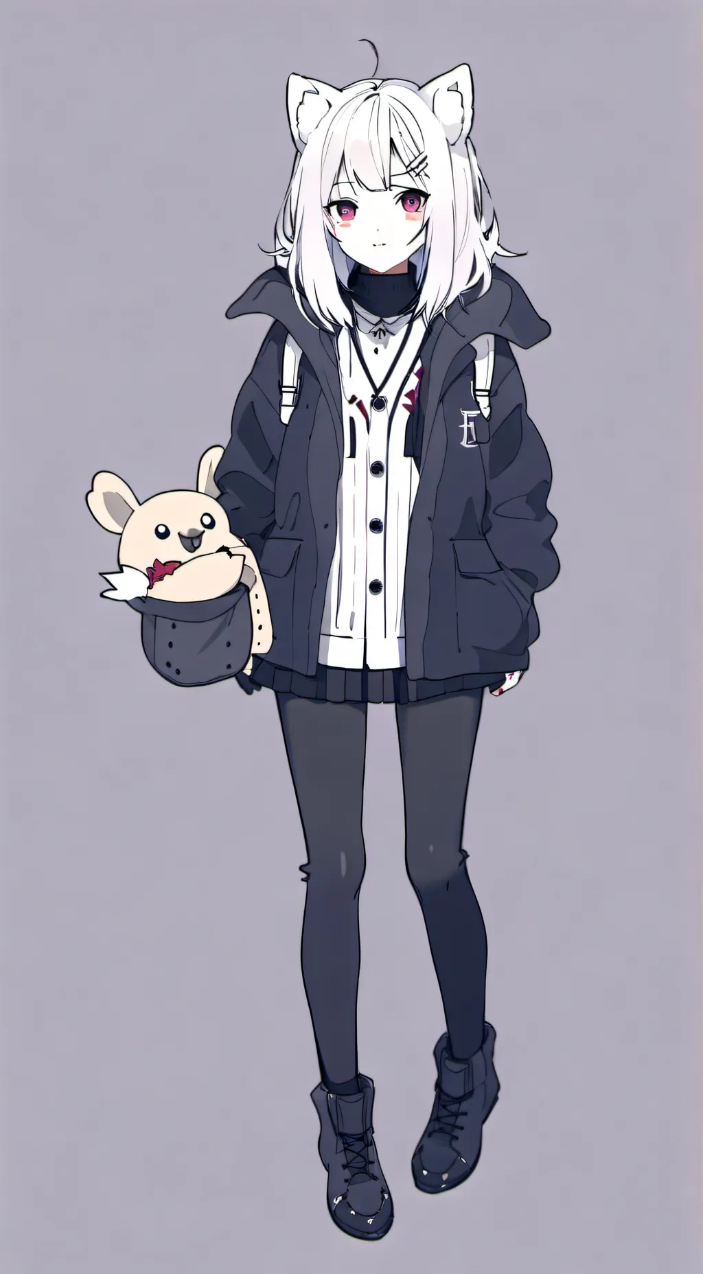 ai character: kila background