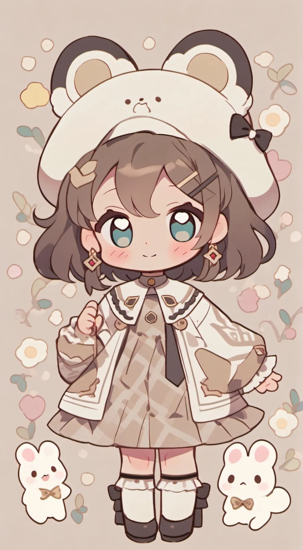 ai character: ~mina~ background
