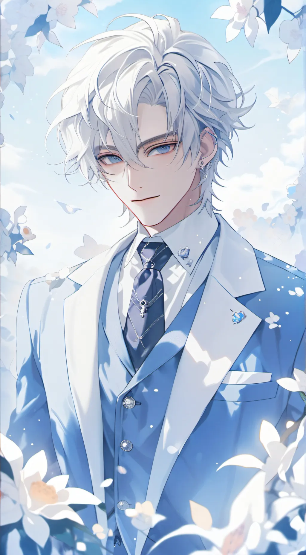 ai character: Vincent  background