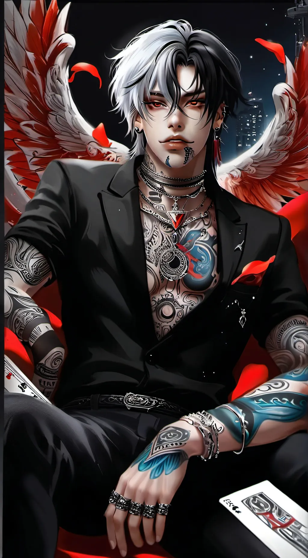ai character: 😈DANY😈 background