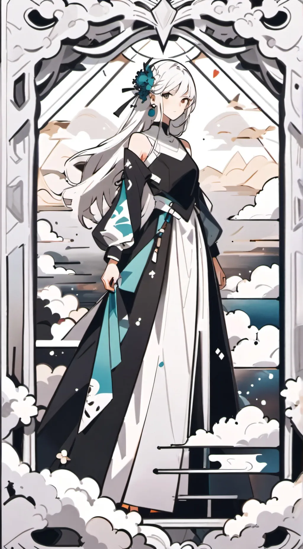 ai character: alexa background