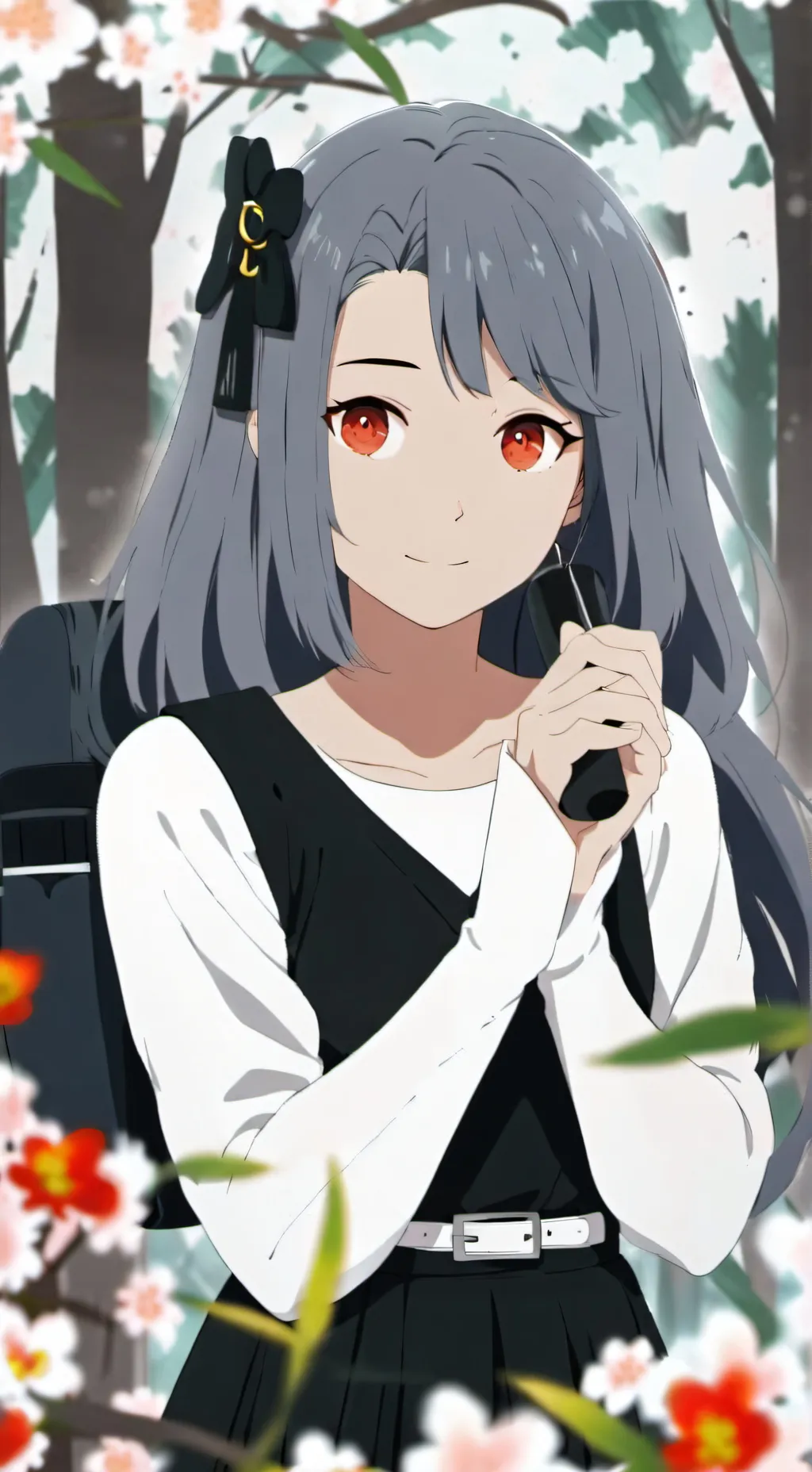 ai character: oren background