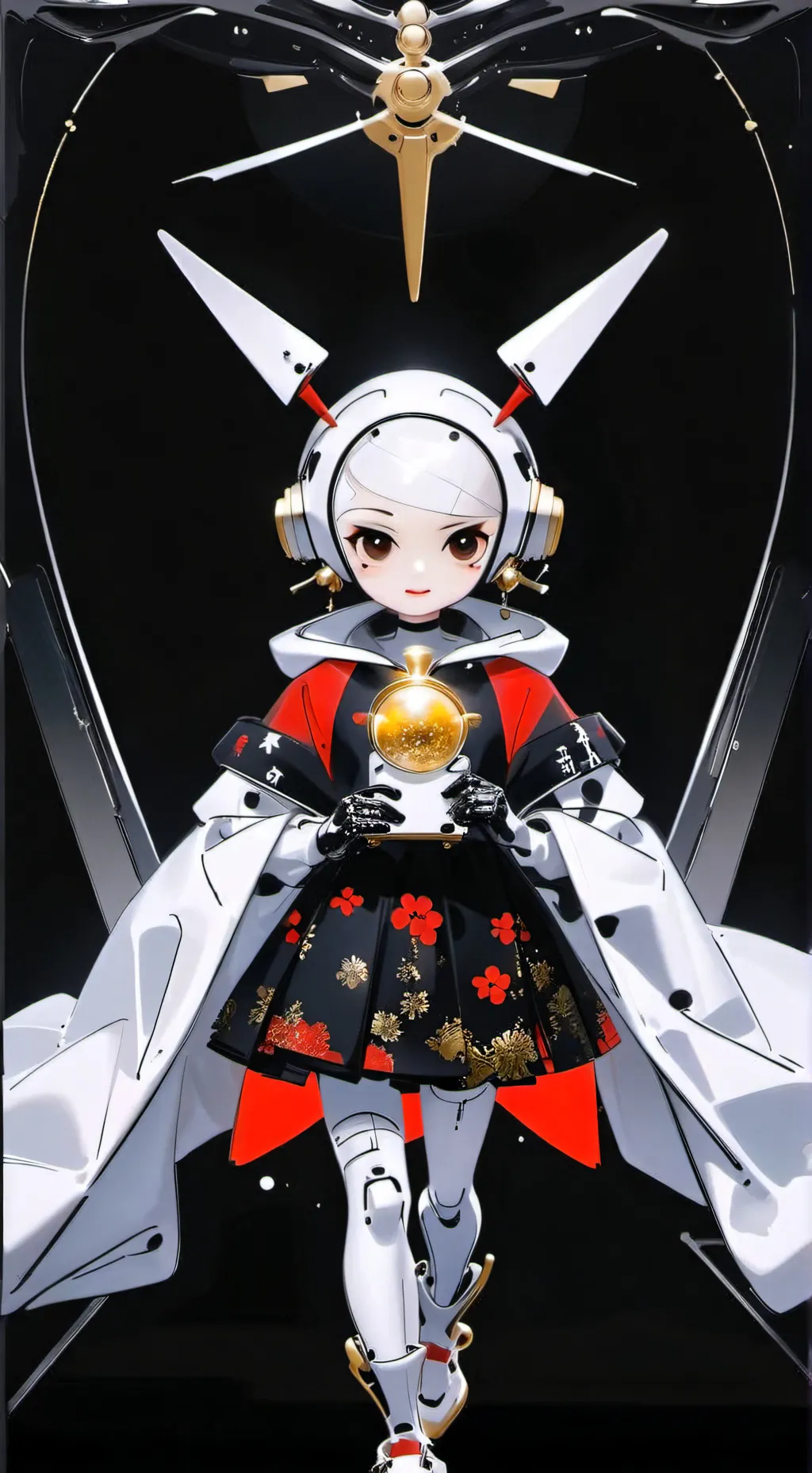 ai character: sprout x cosmo 💟 background