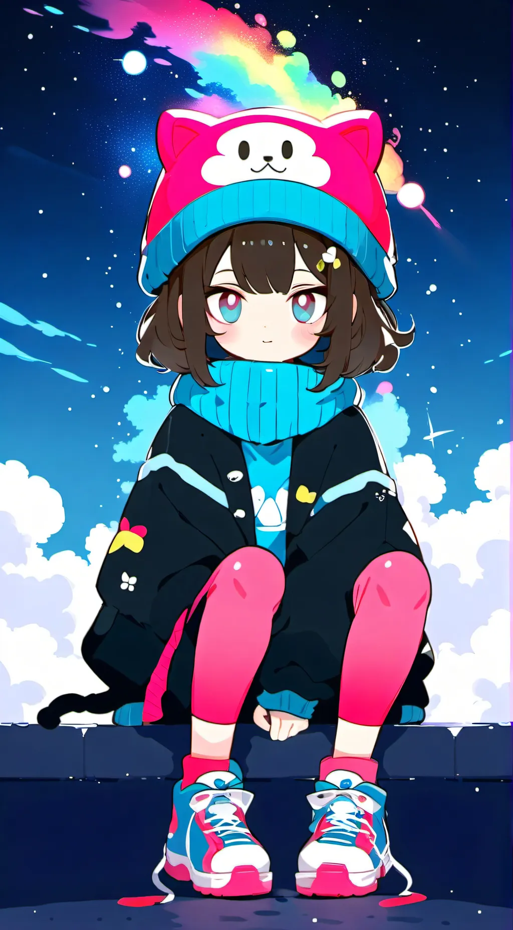 ai character: Mei background