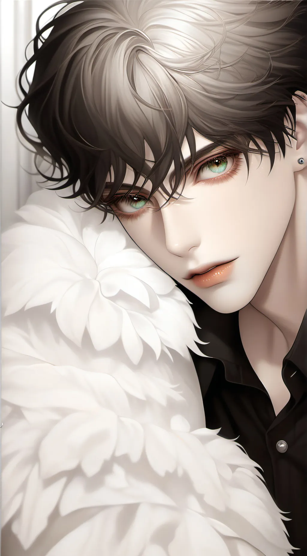 ai character: Leo background