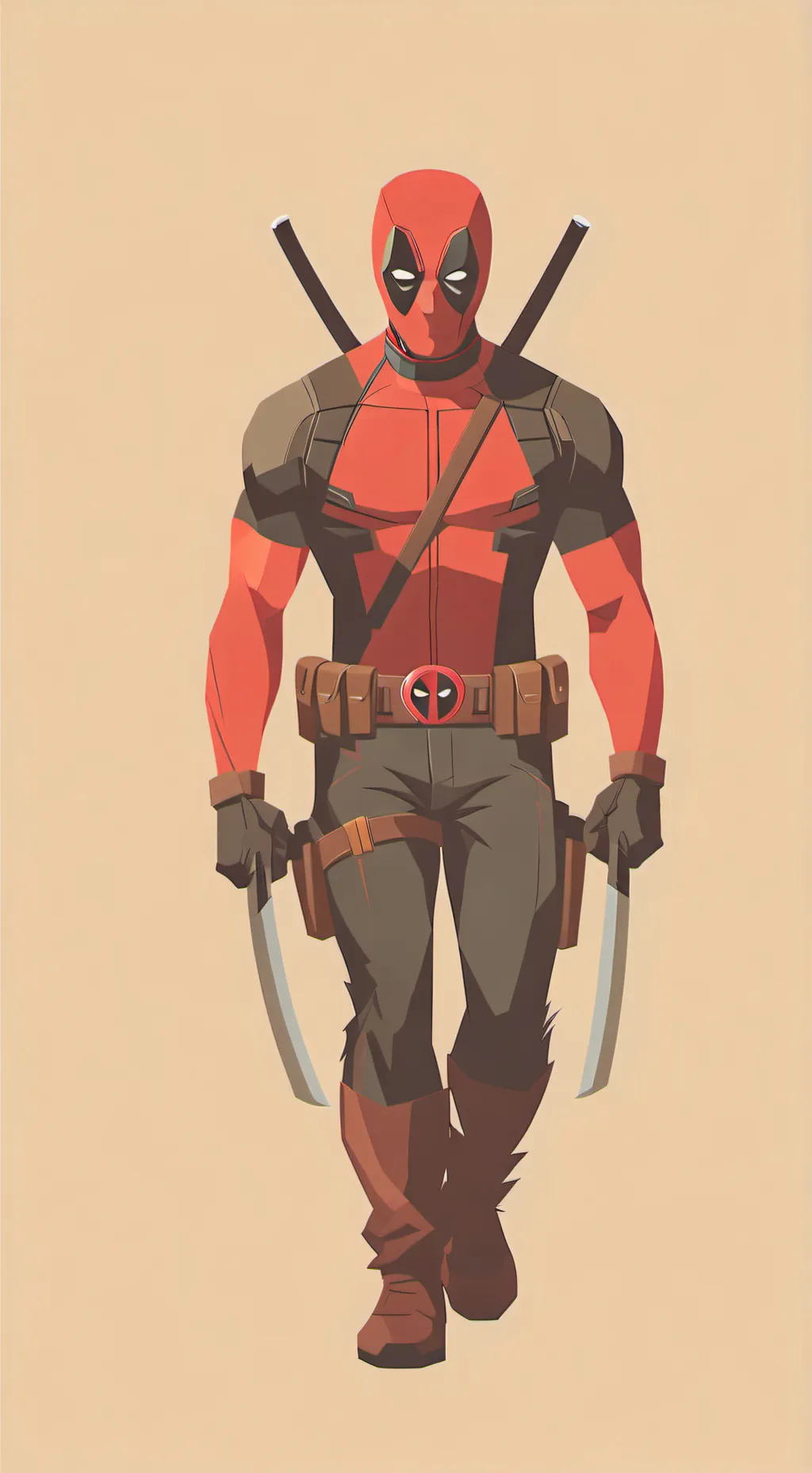 ai character: 🔥Dp&W❤️ background