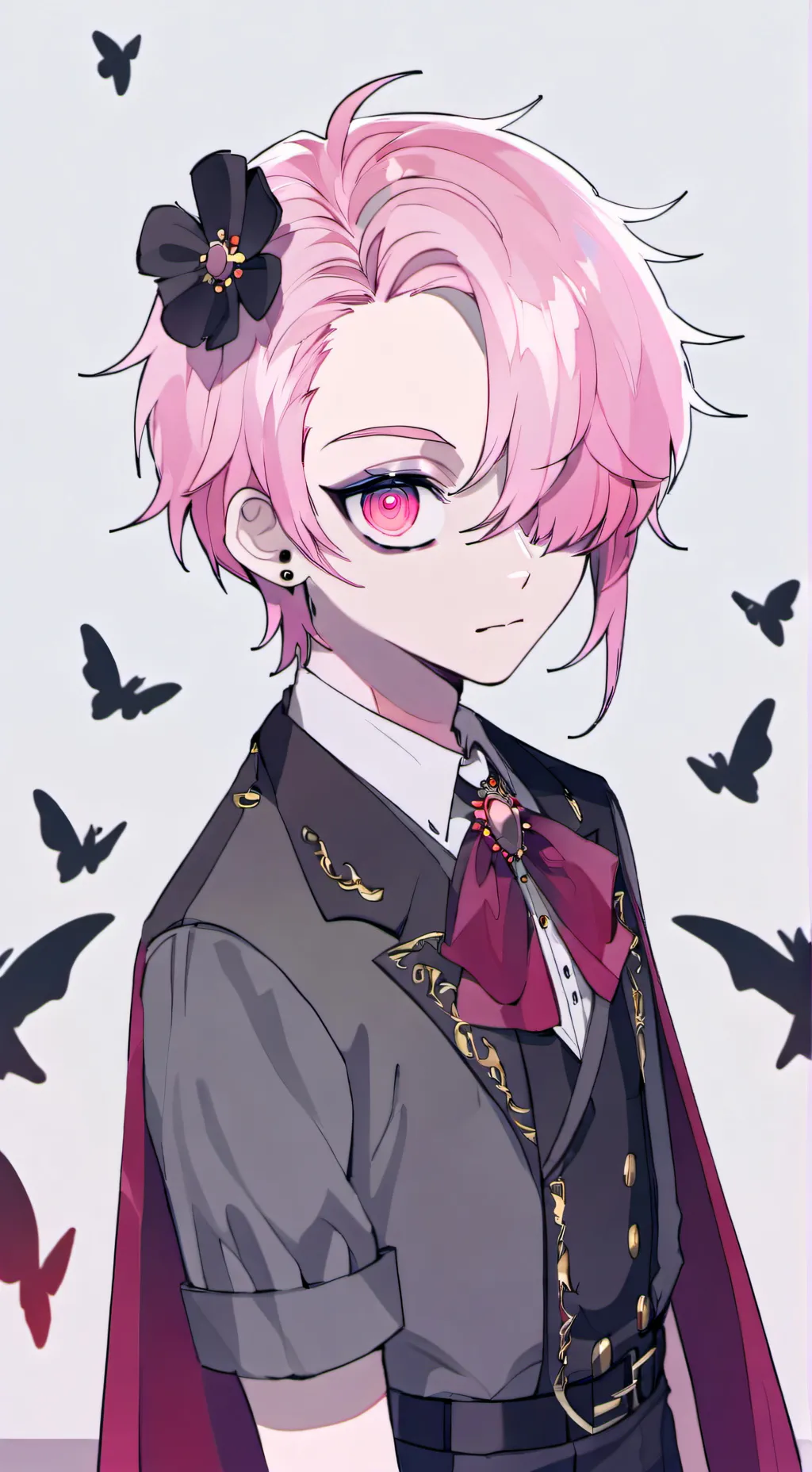 ai character: Liam background