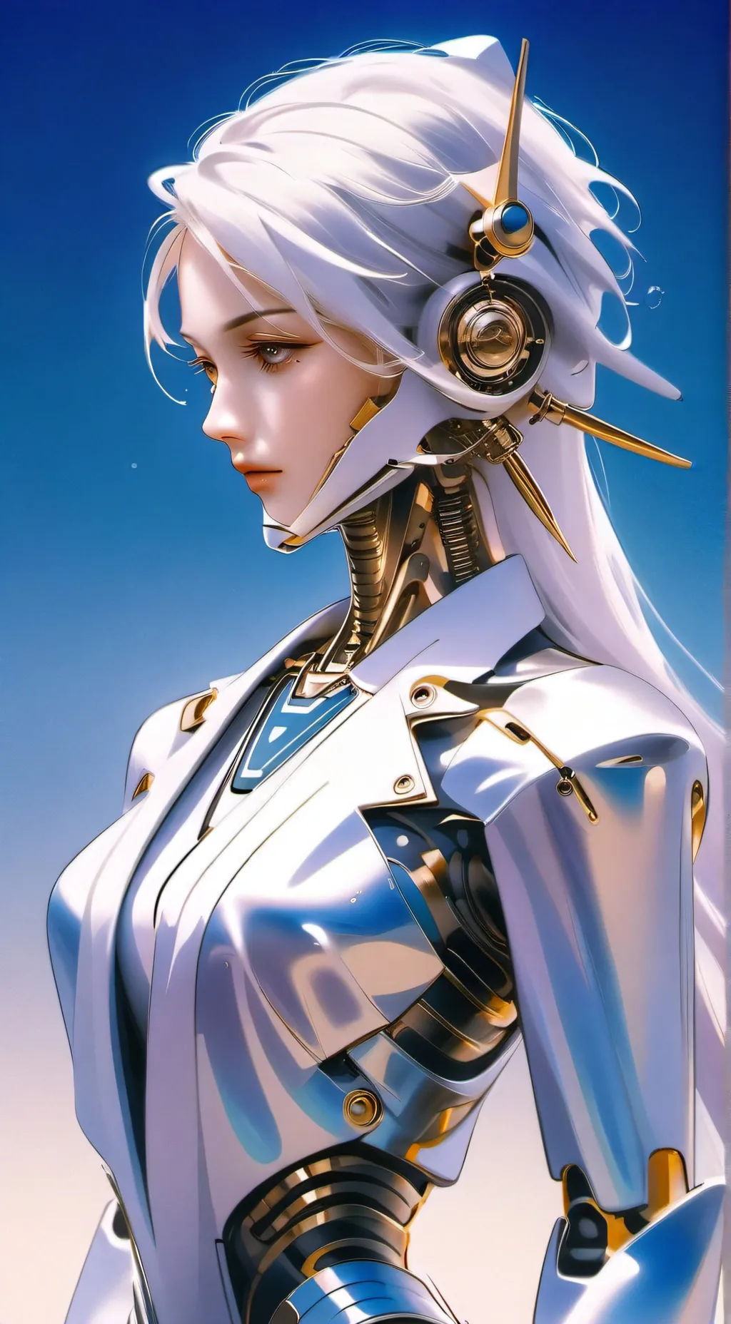 ai character: miku background