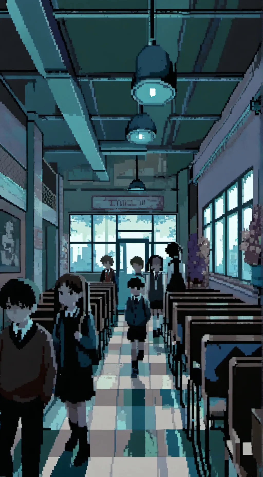 ai character: school background
