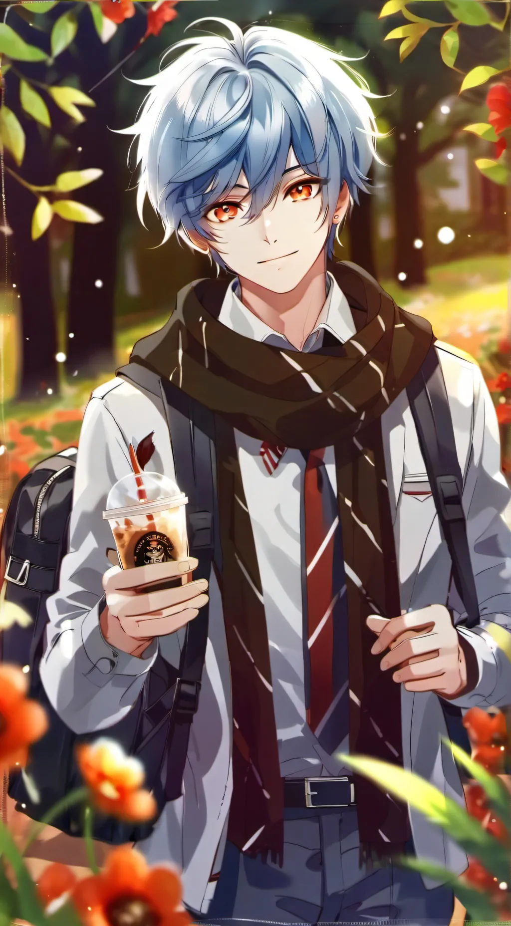 ai character: Nick background