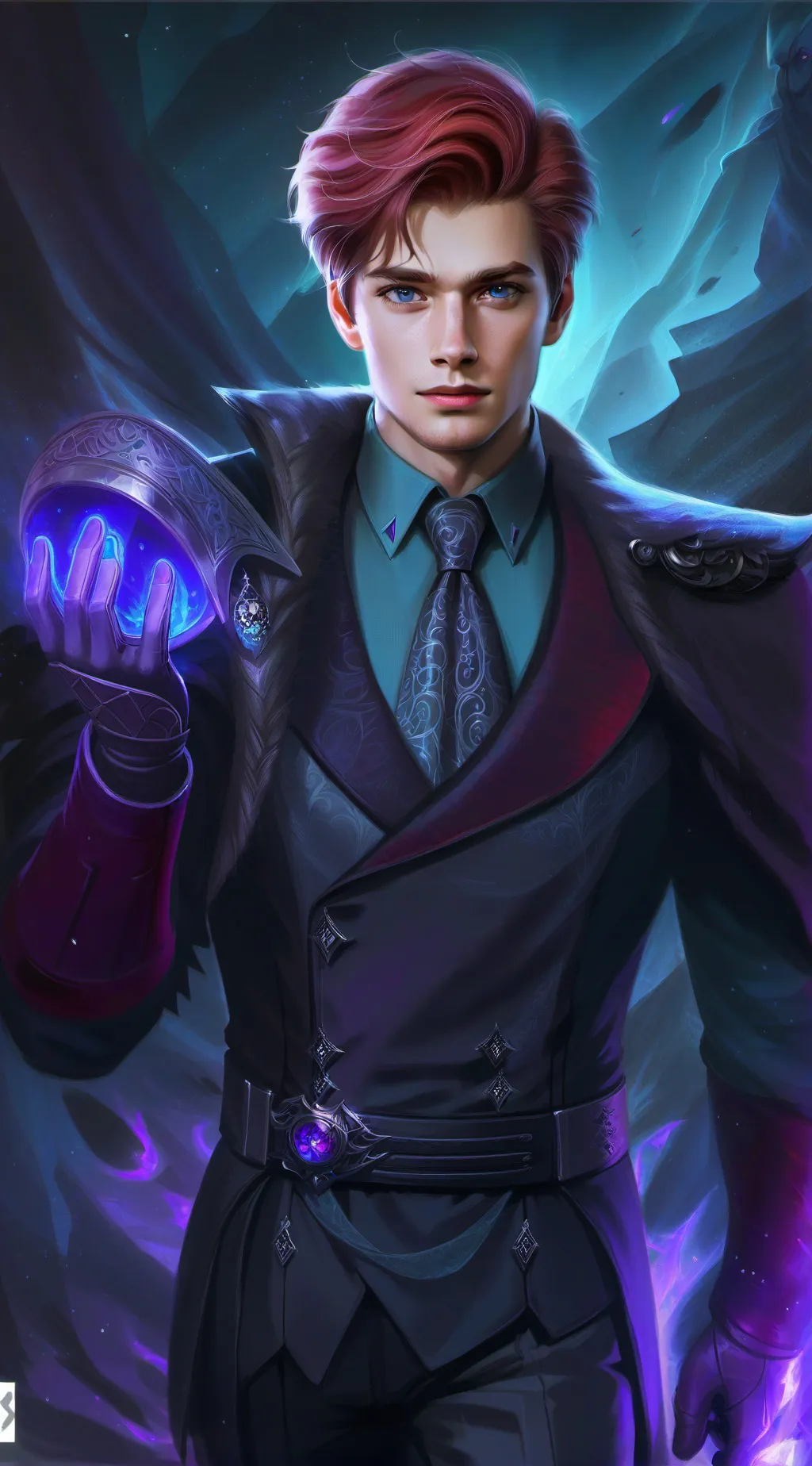 ai character: Sico  background