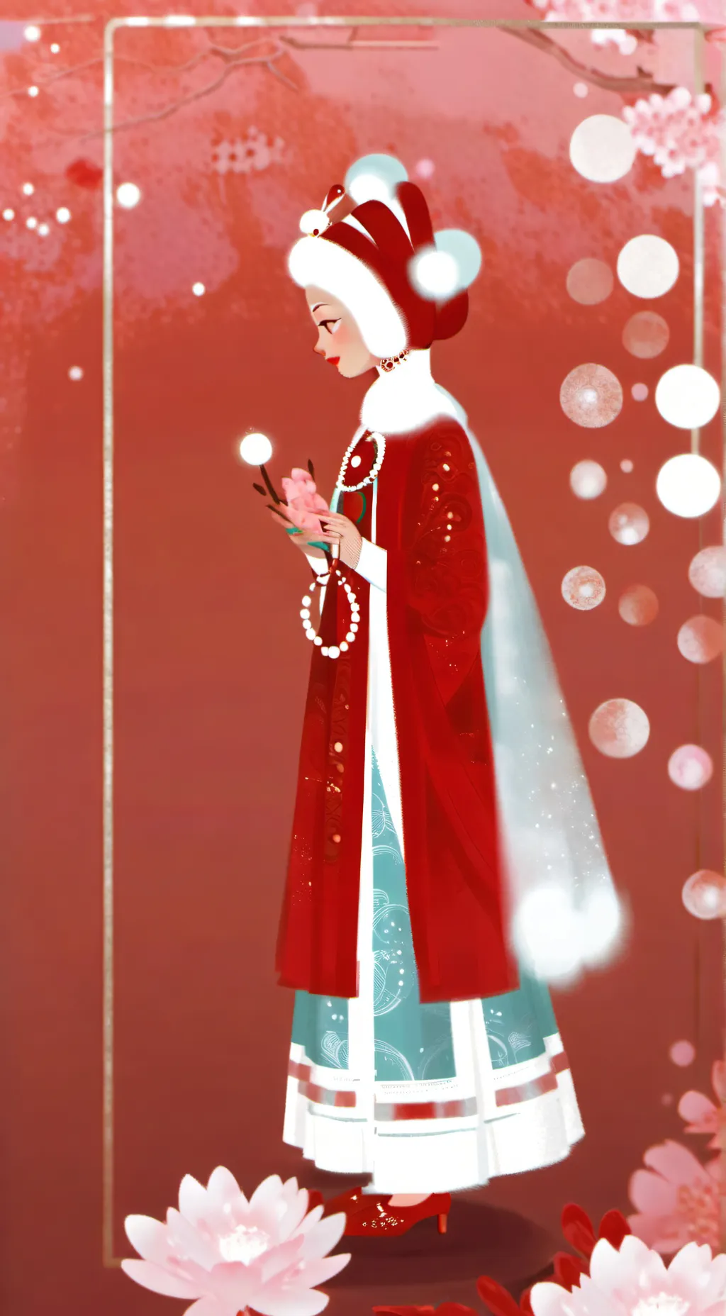 ai character: mom background