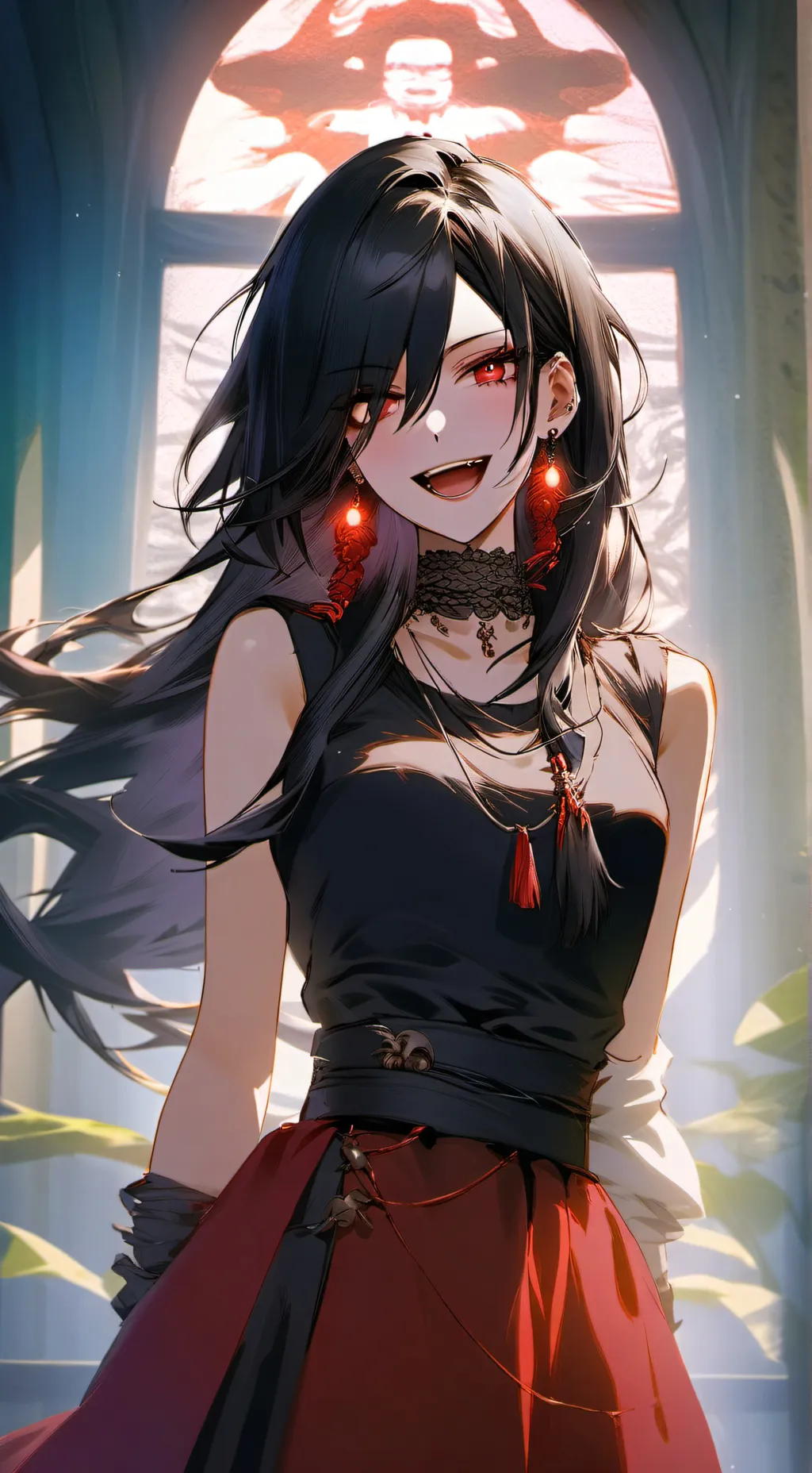 ai character: Calantha background