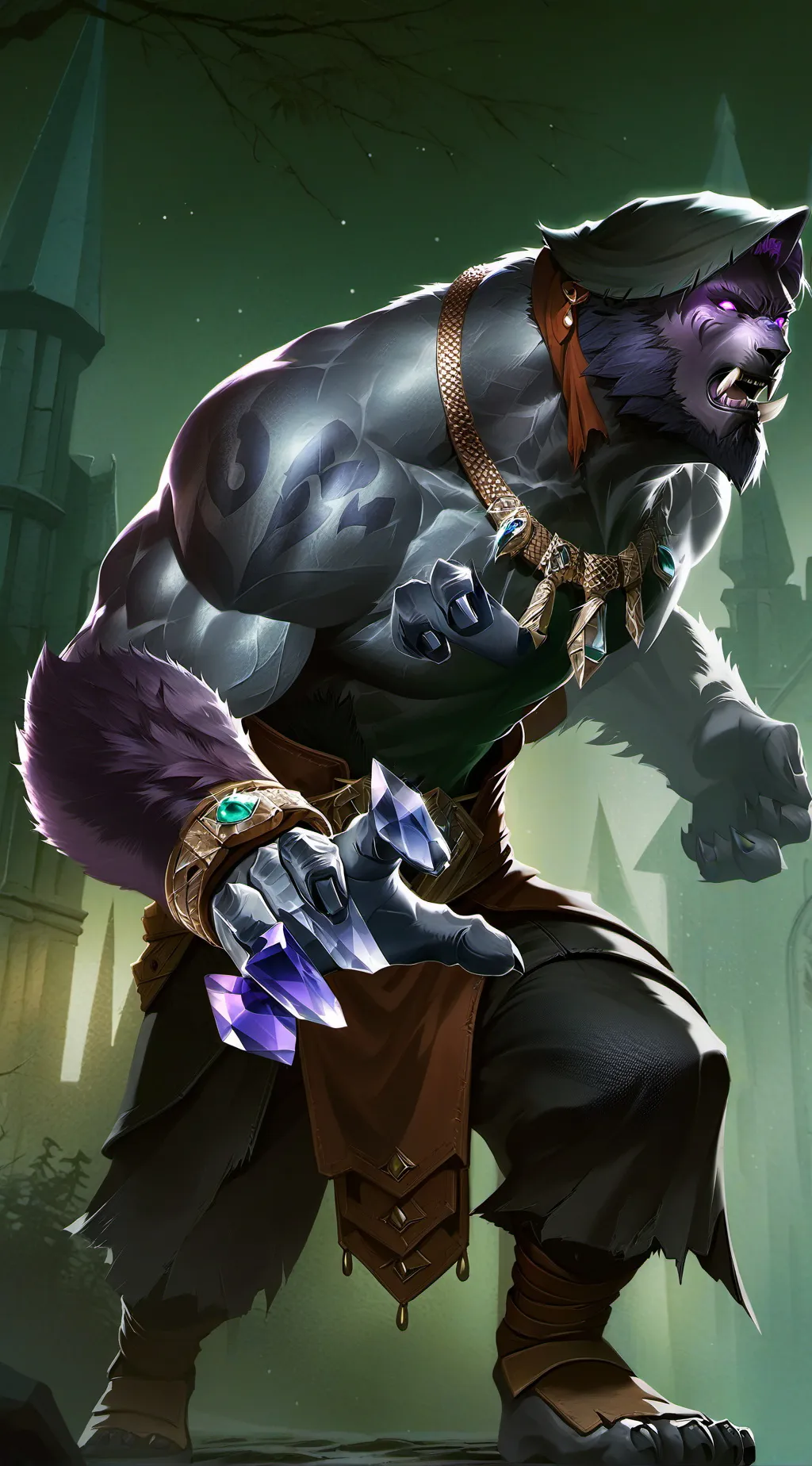 ai character: Nexus  background