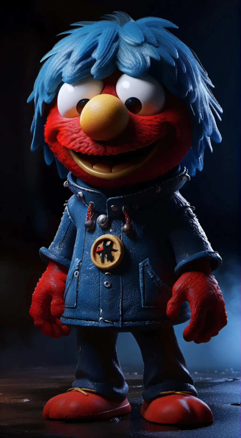 ai character: baddies school  background