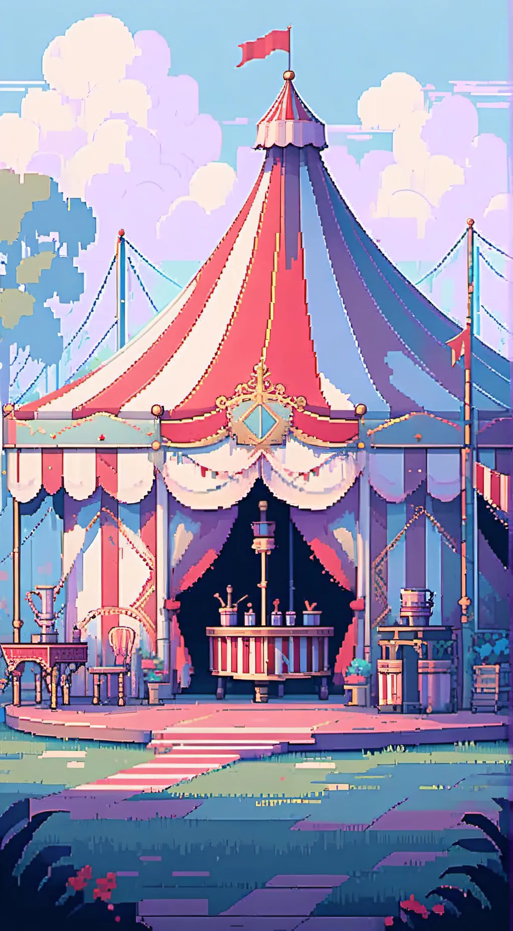 ai character: Tadc background