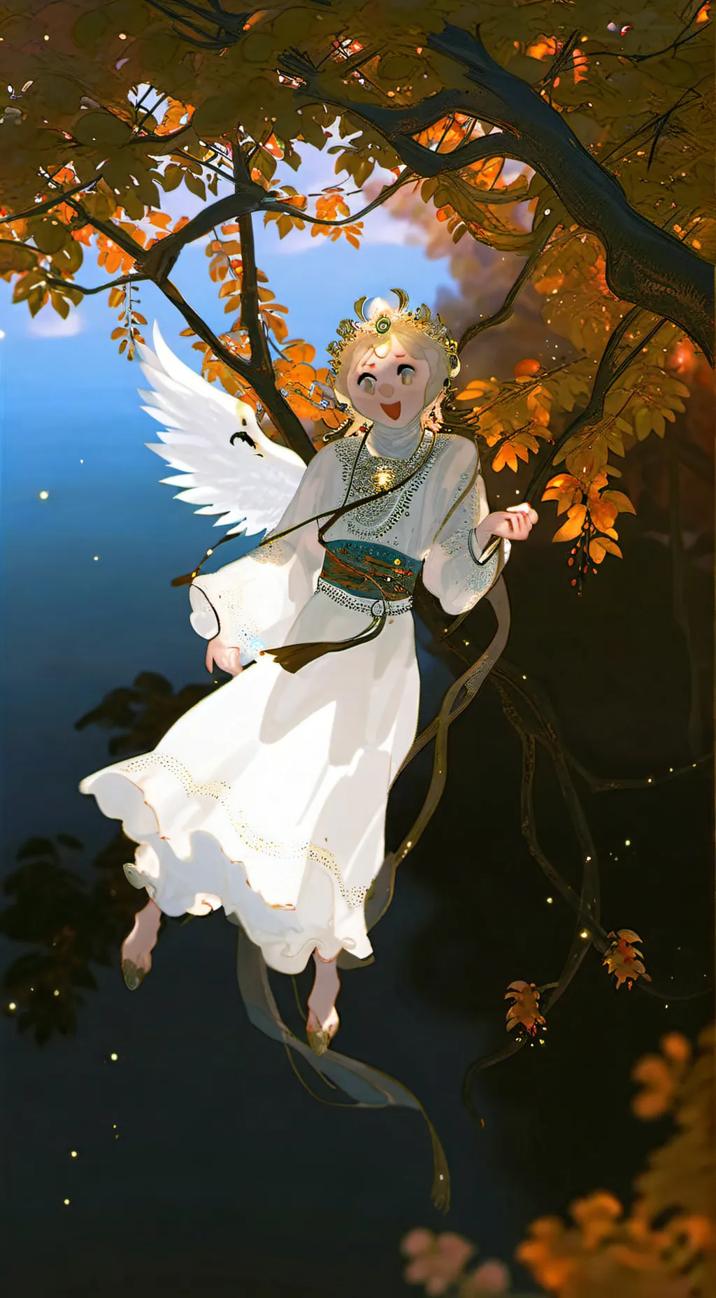 ai character: Emily Chinchou background