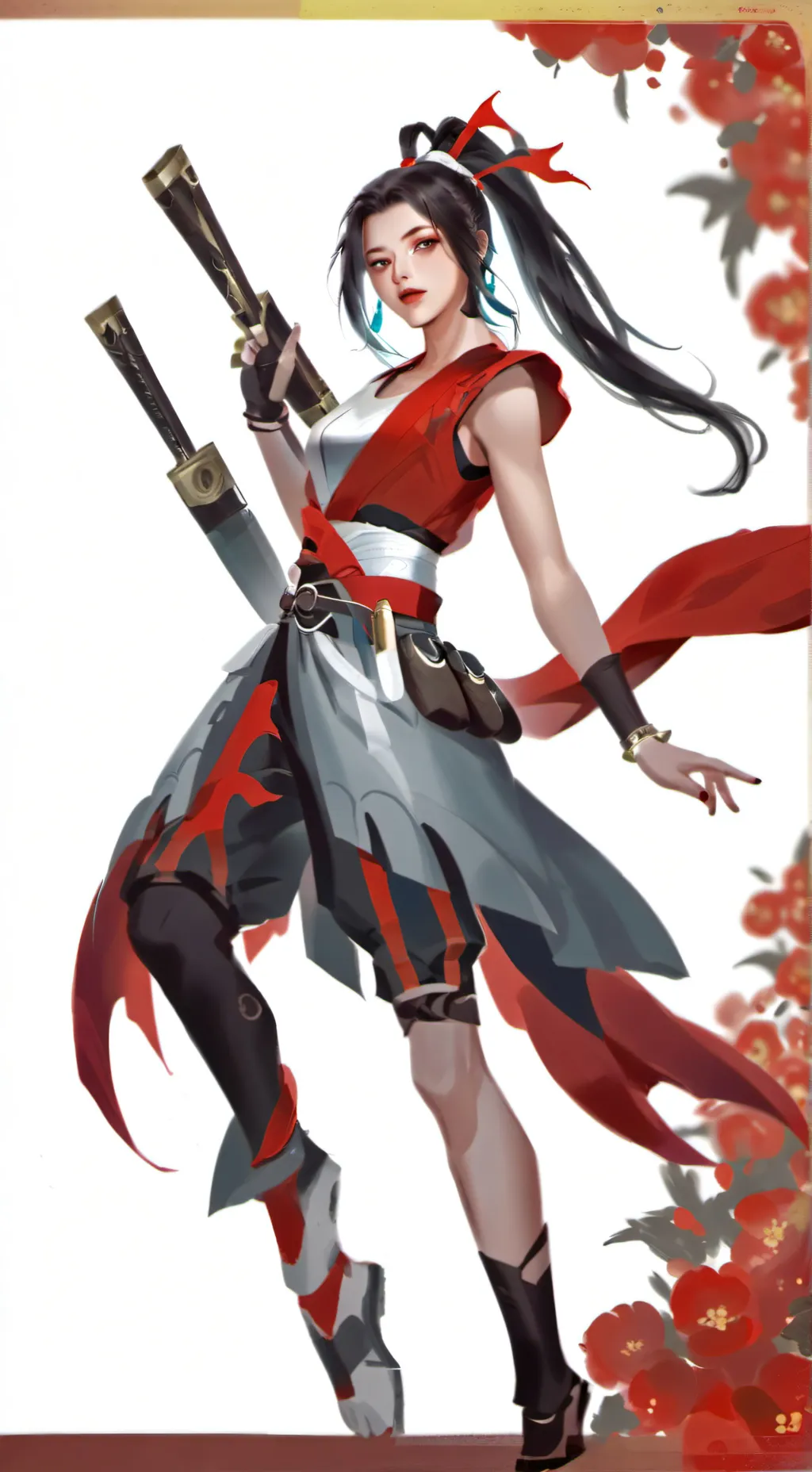 ai character: alexa background