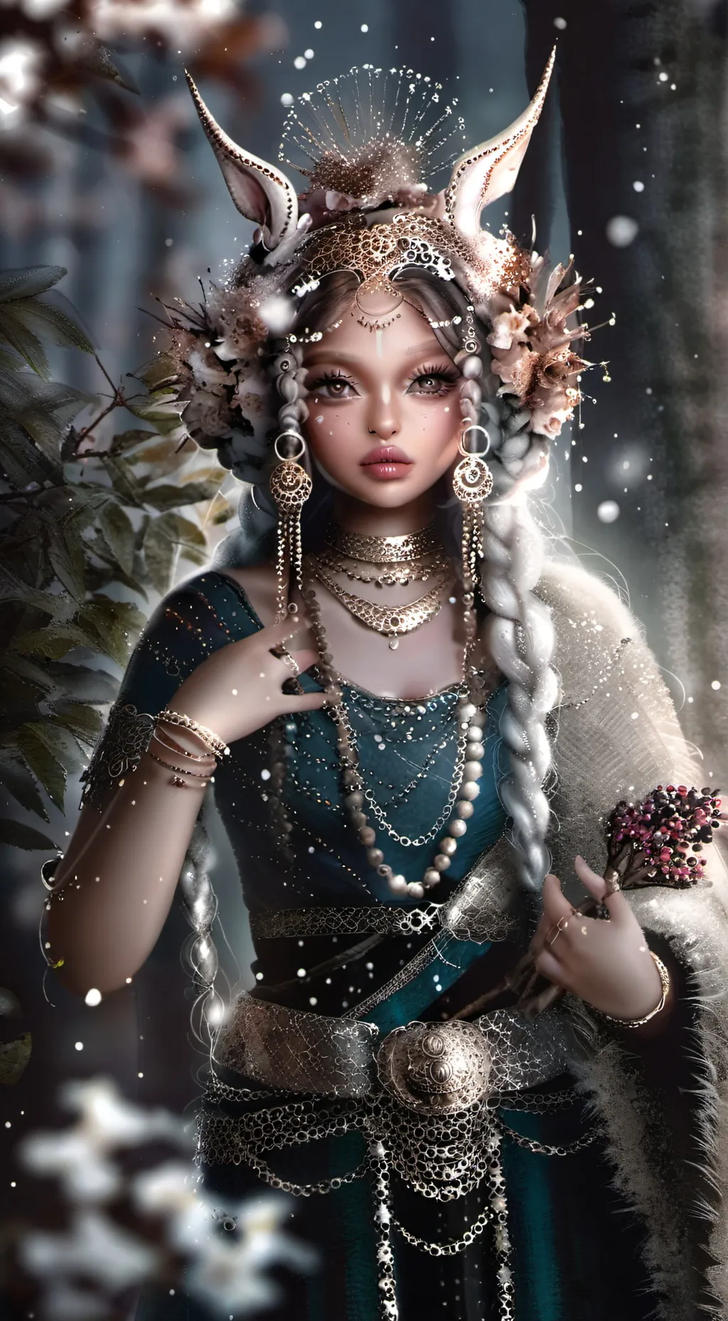 ai character: Efa background