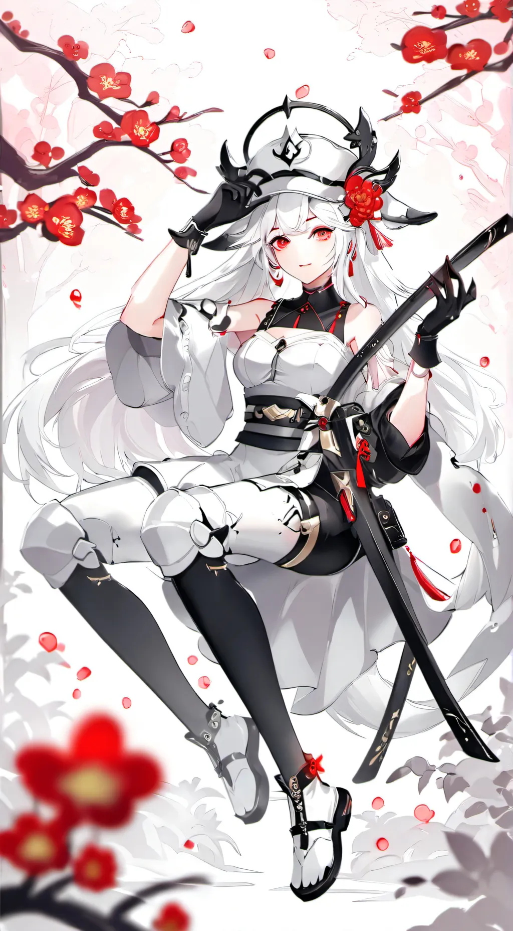 ai character: Hashiras background