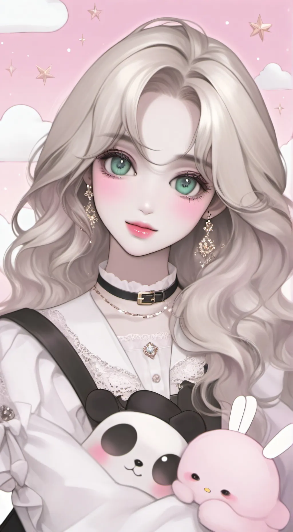 ai character: sabrina carpenter  background