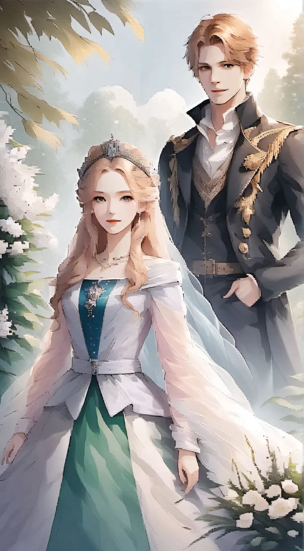 ai character: The Royal Family background