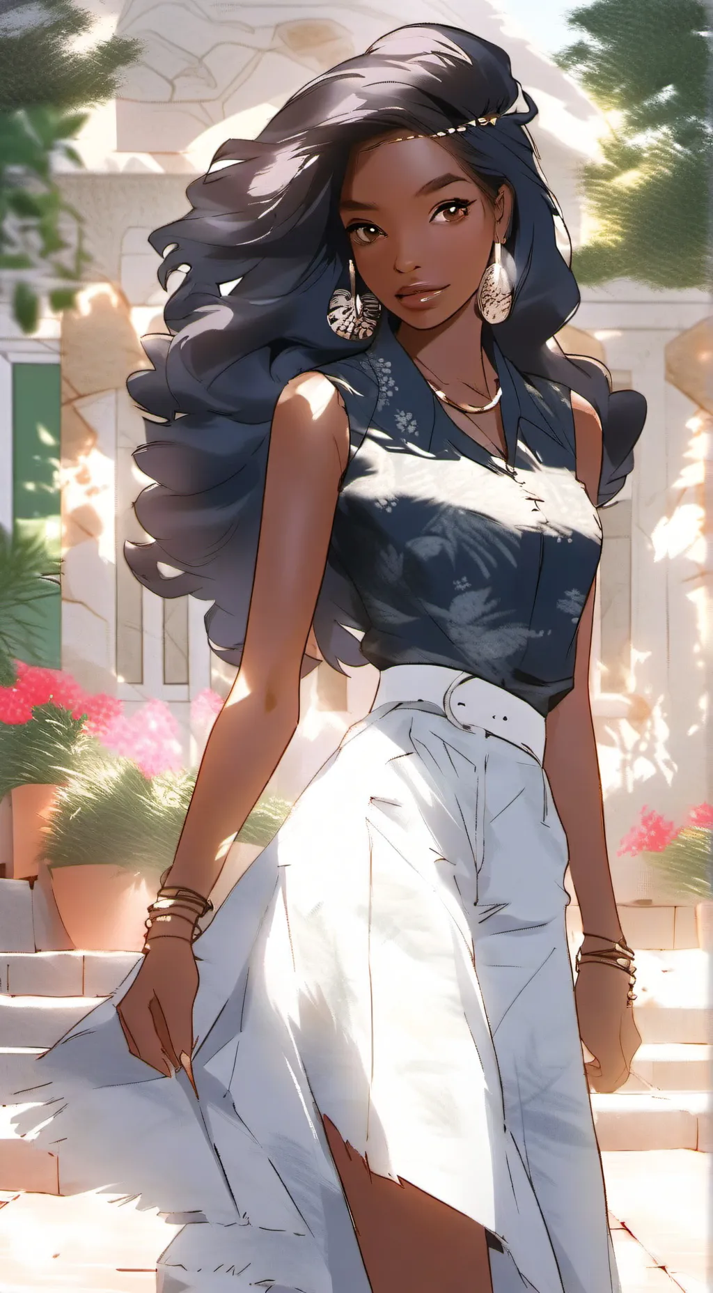 ai character: Miyah background
