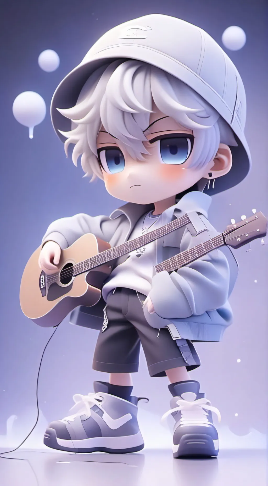 ai character: I hate hot to go background