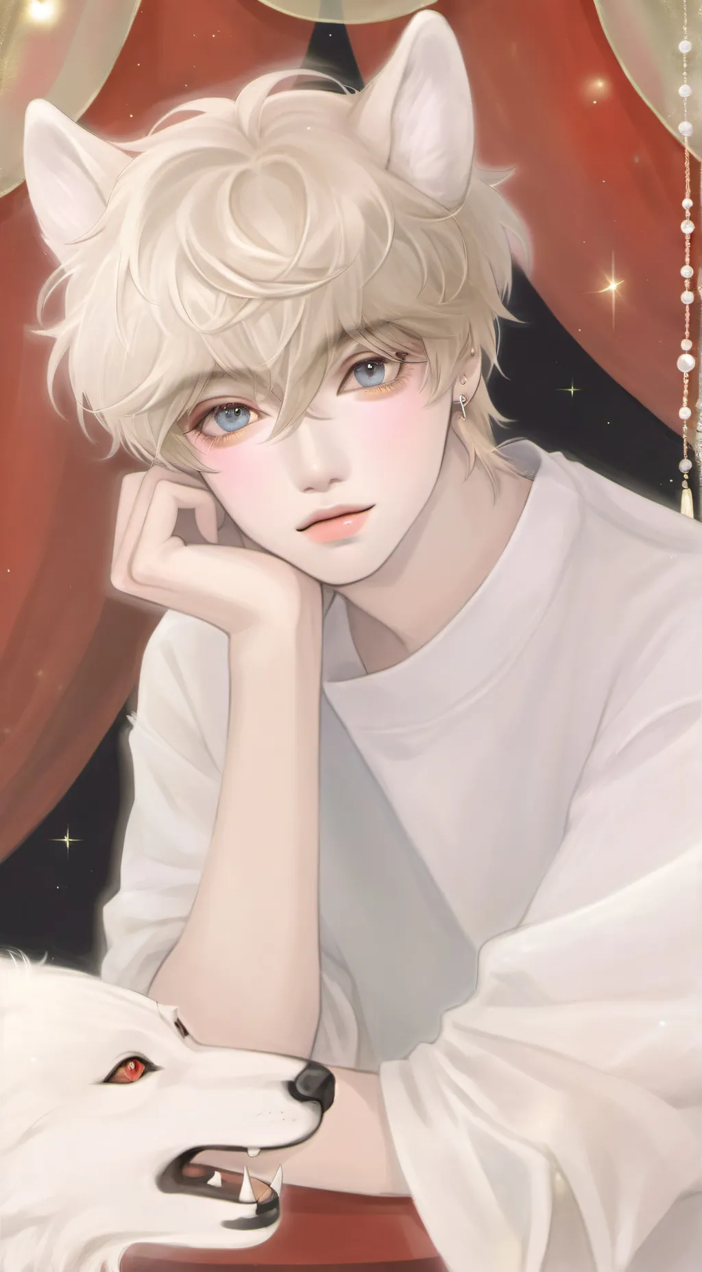 ai character: Ethan background