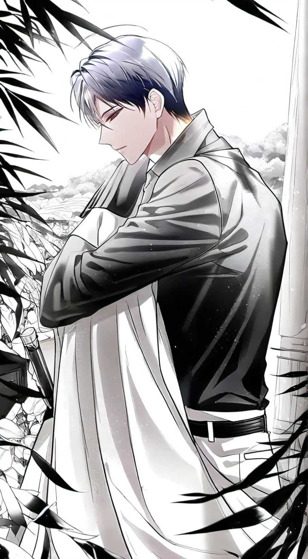 ai character: Luo tou background