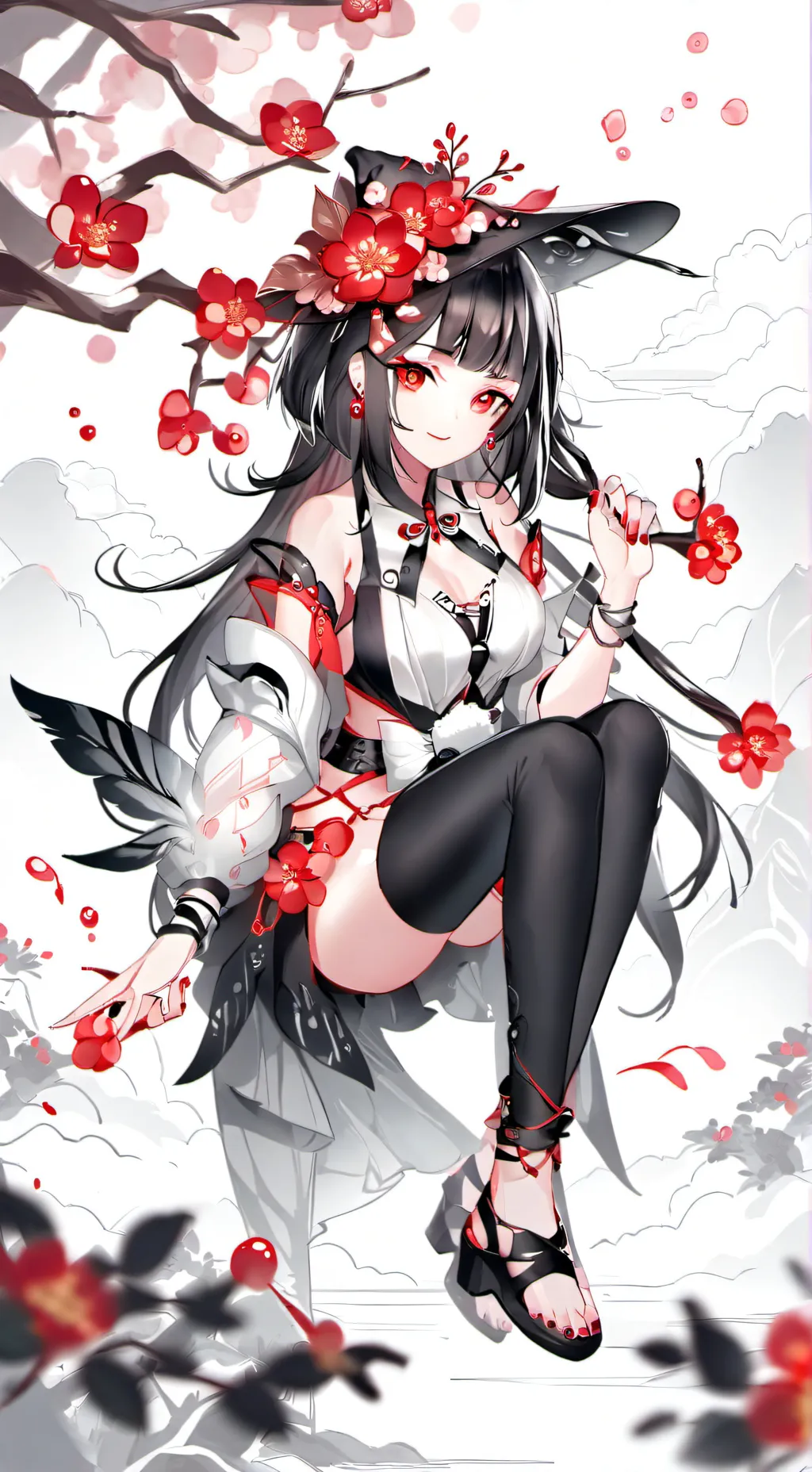 ai character: muzan kibutsuji background