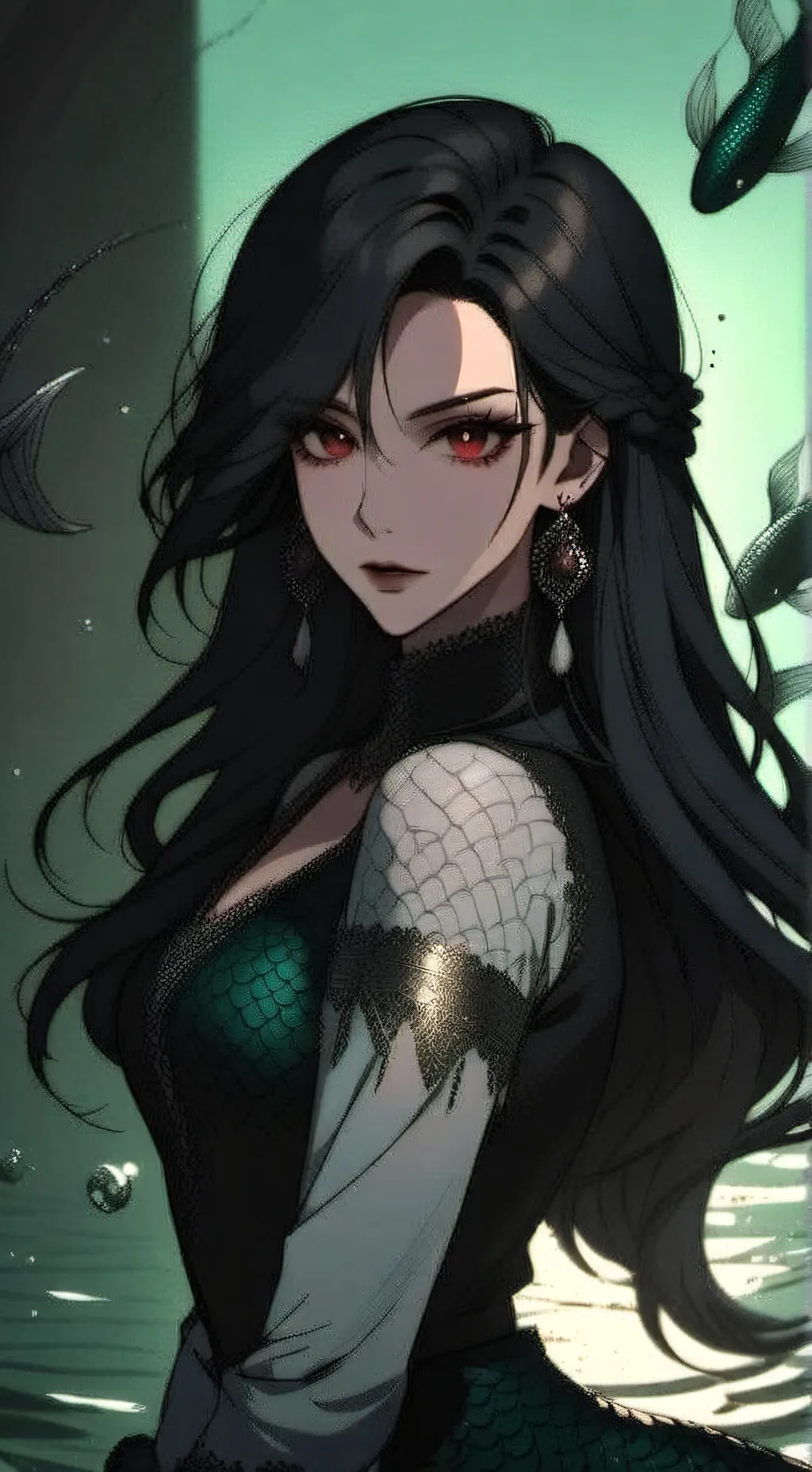 ai character: Sirena background