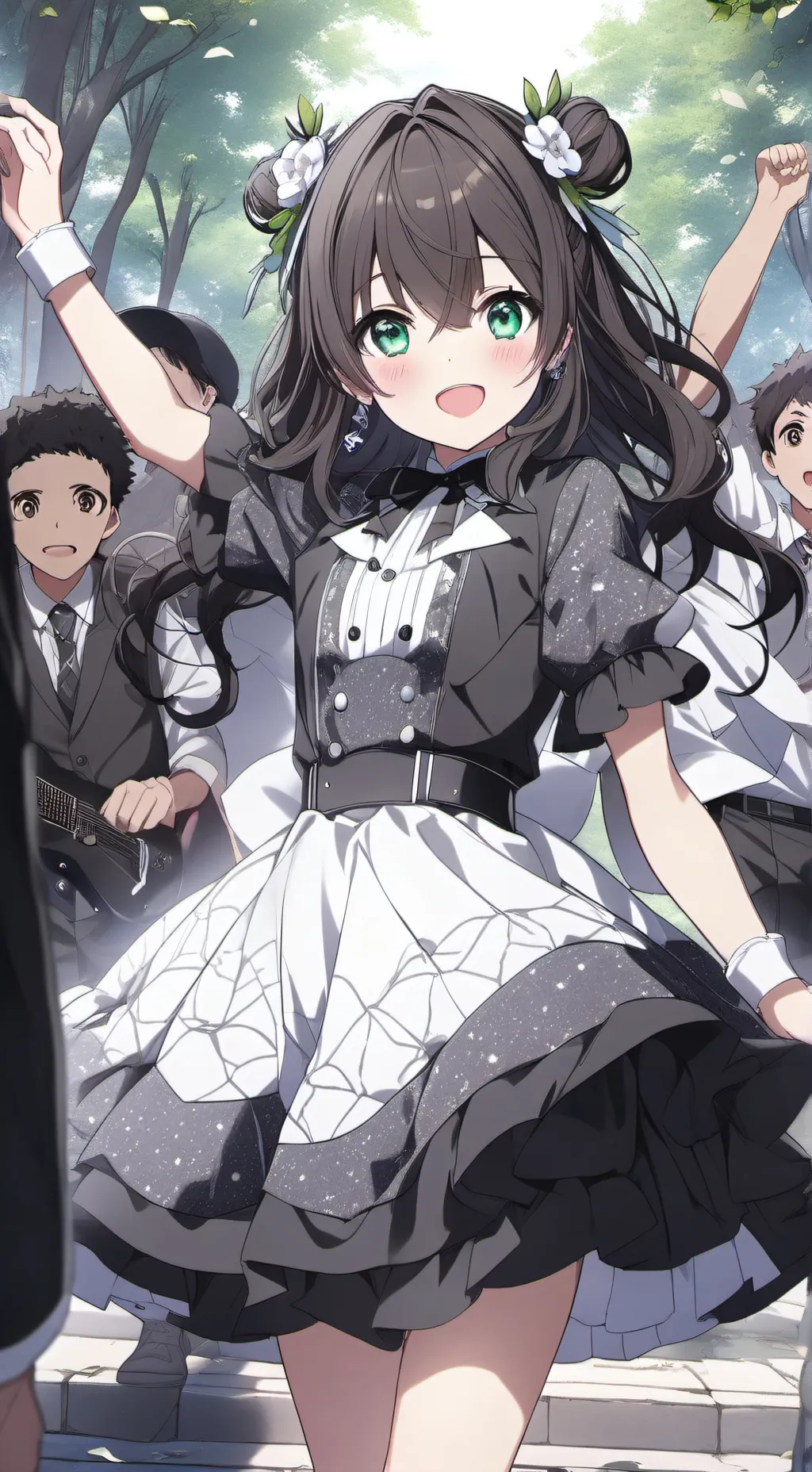 ai character: LiLY background