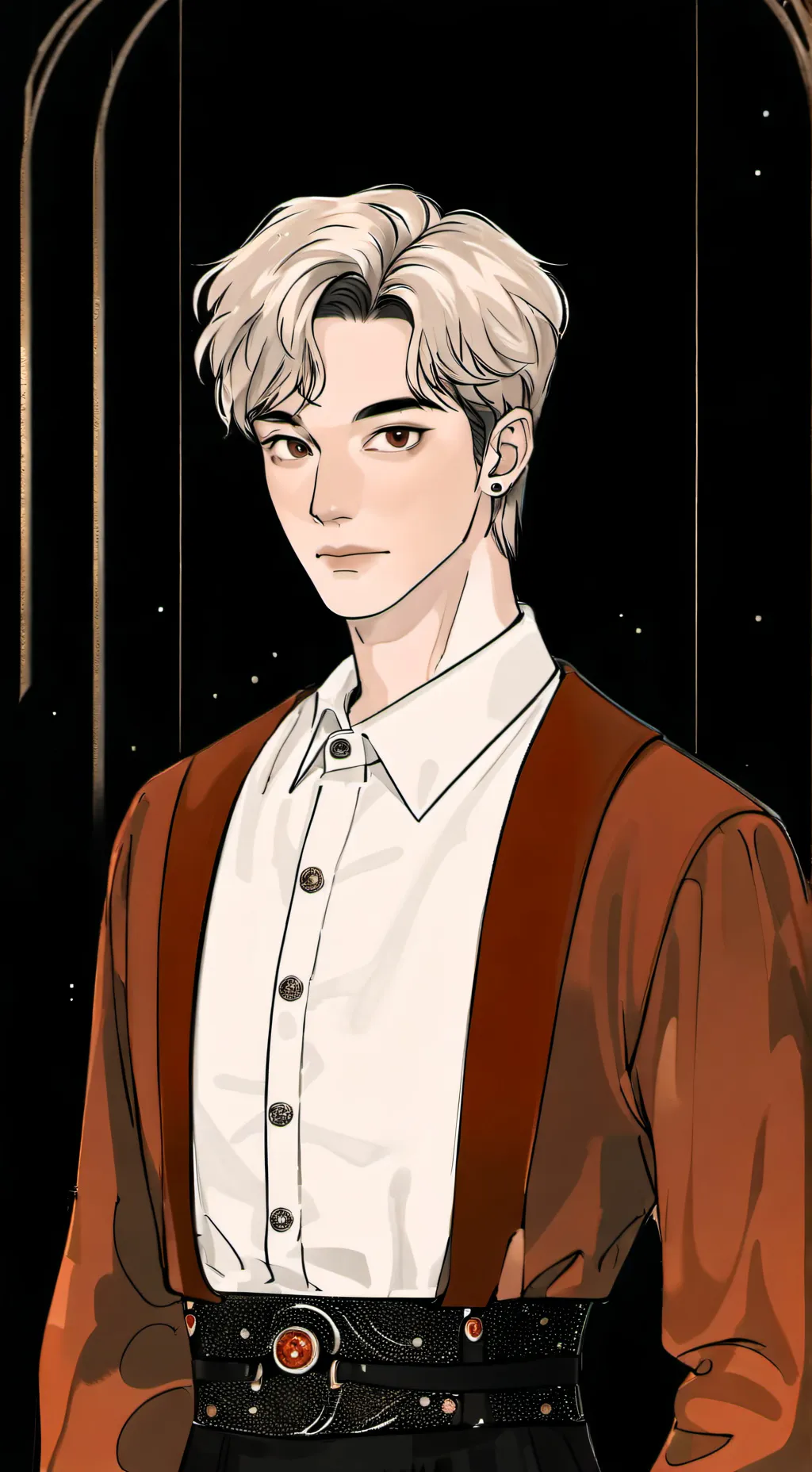 ai character: Wakuu background