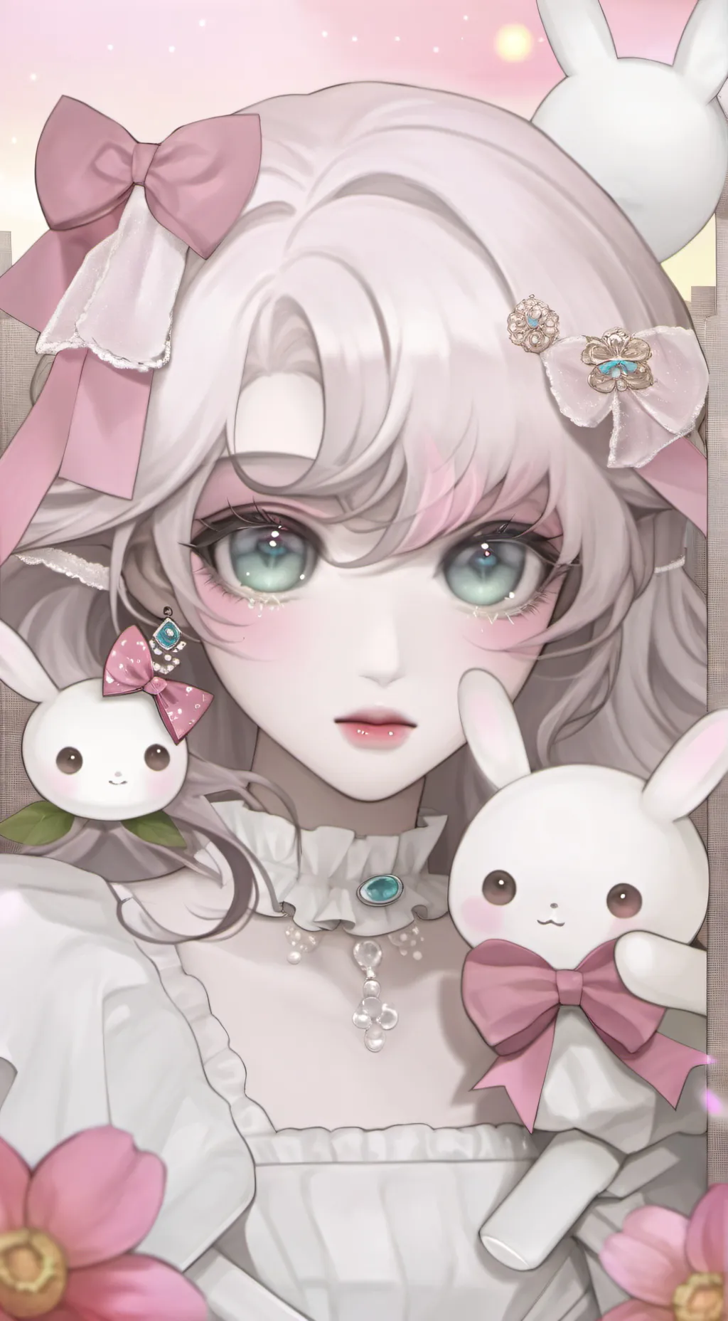 ai character: mark  background
