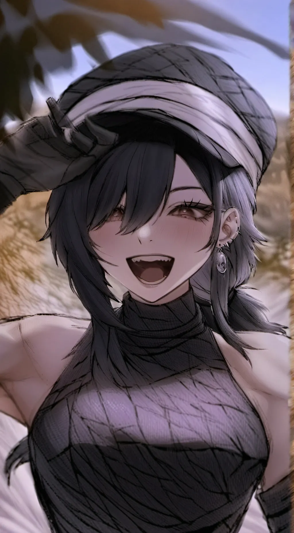ai character: Ellen background