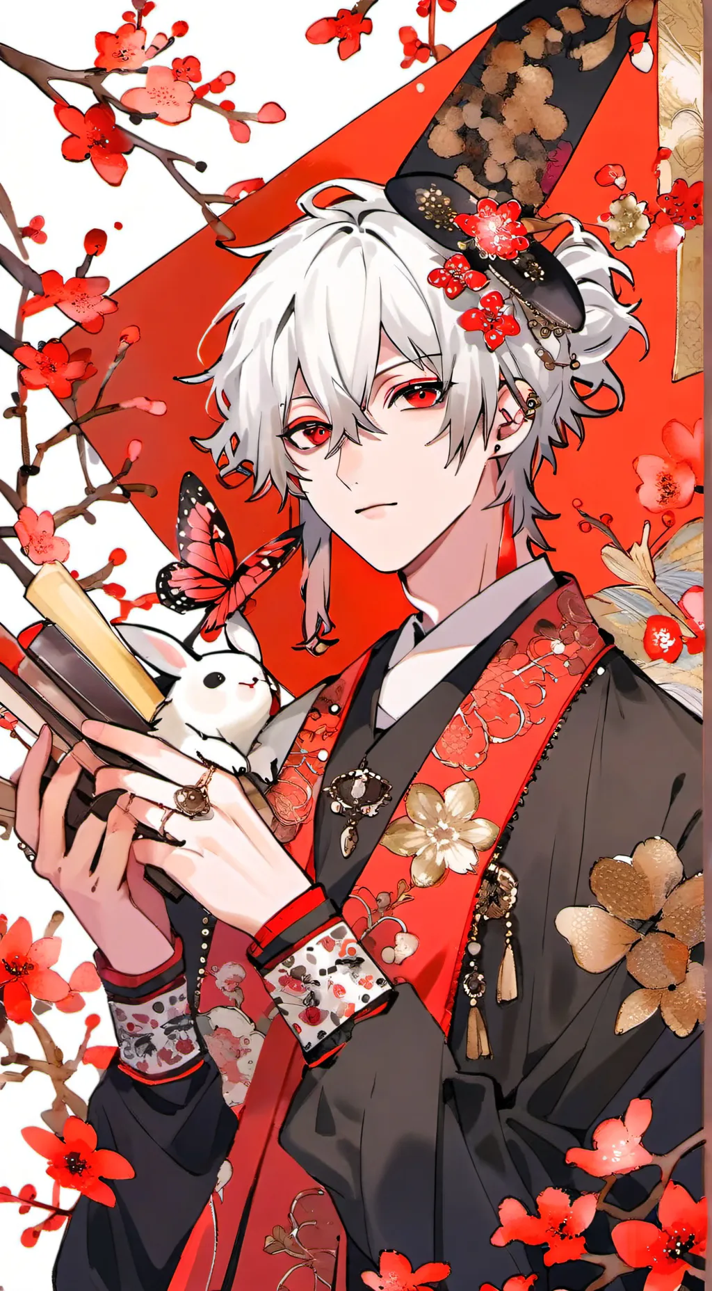 ai character: Jay background