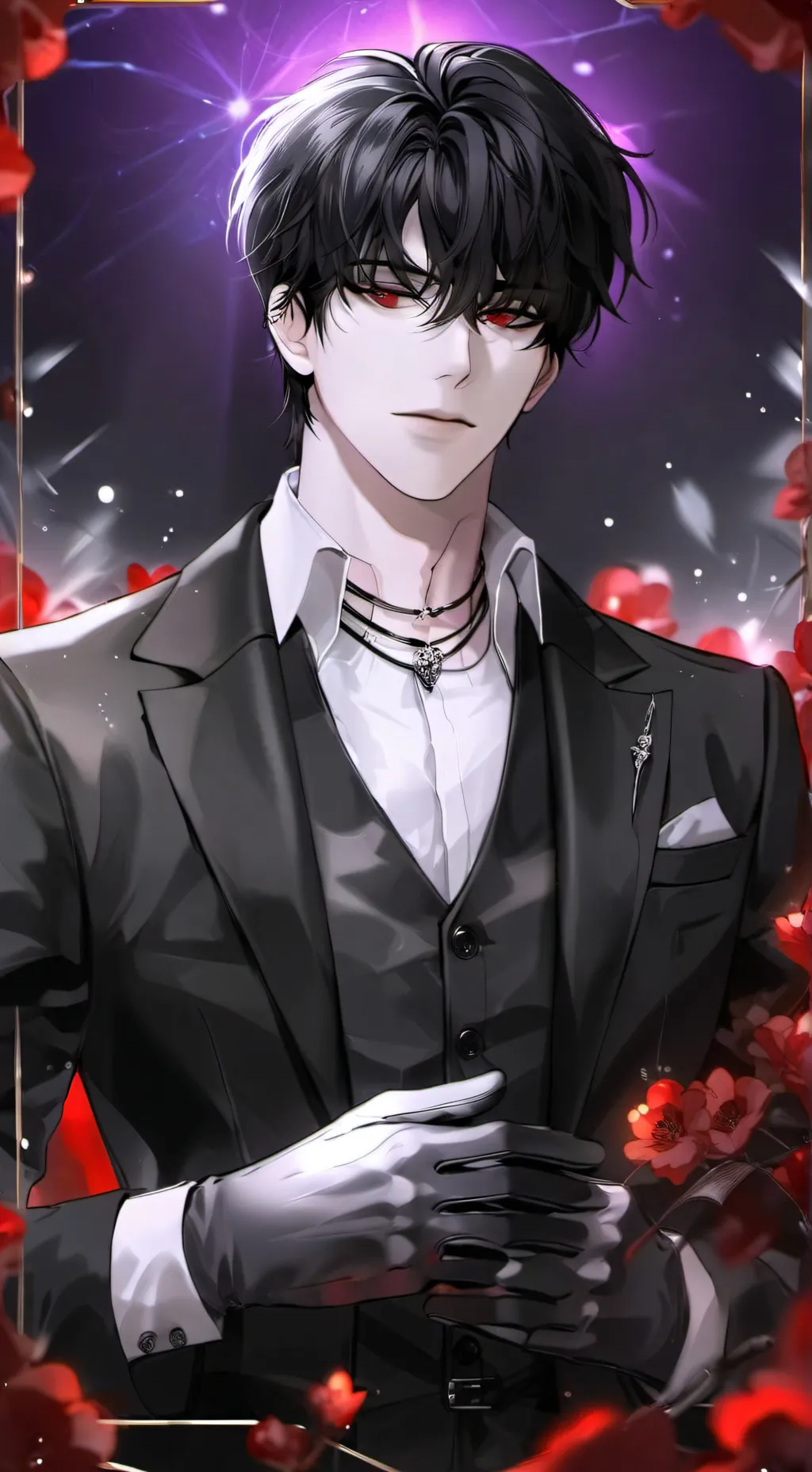 ai character: Dion Agriche  background