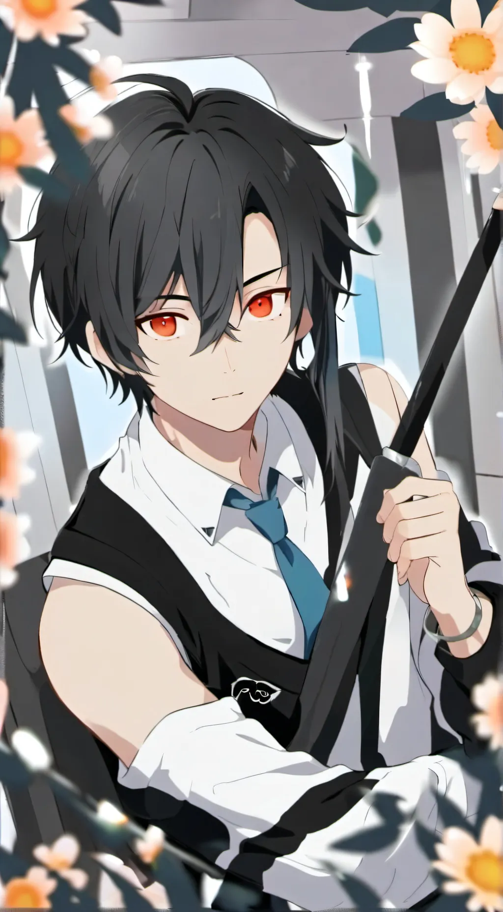 ai character: MHA POINTS!  background