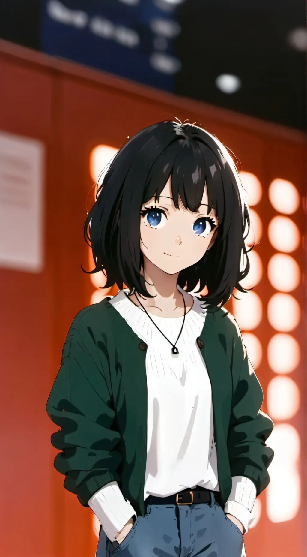 ai character: kun-ly(squid game) background