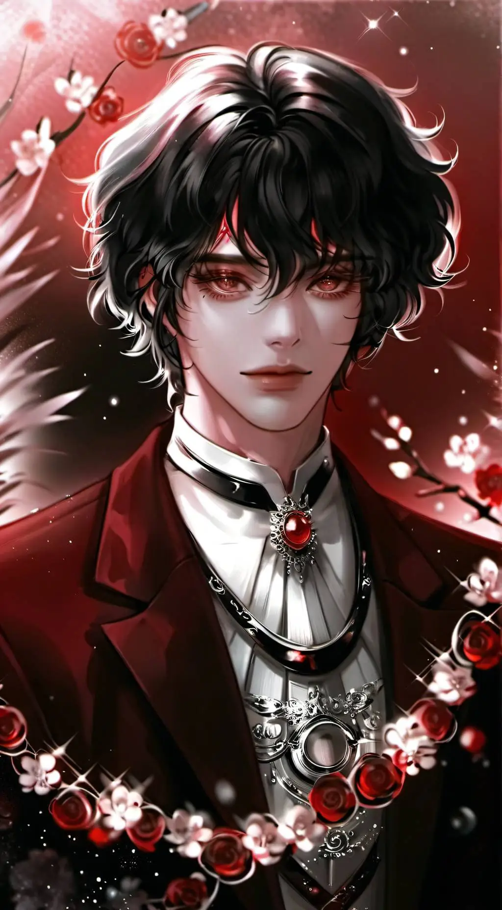 ai character: nickoles background