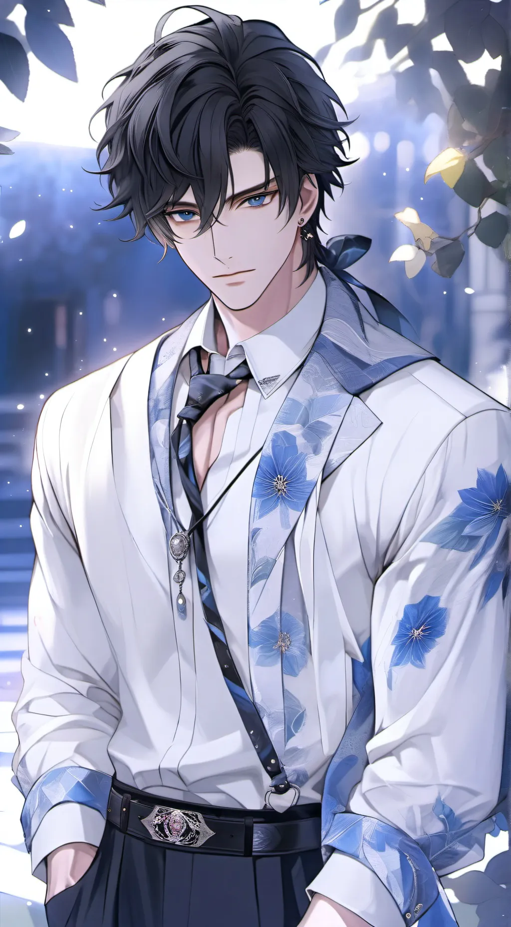 ai character: 🍁Gabriel🍁 background