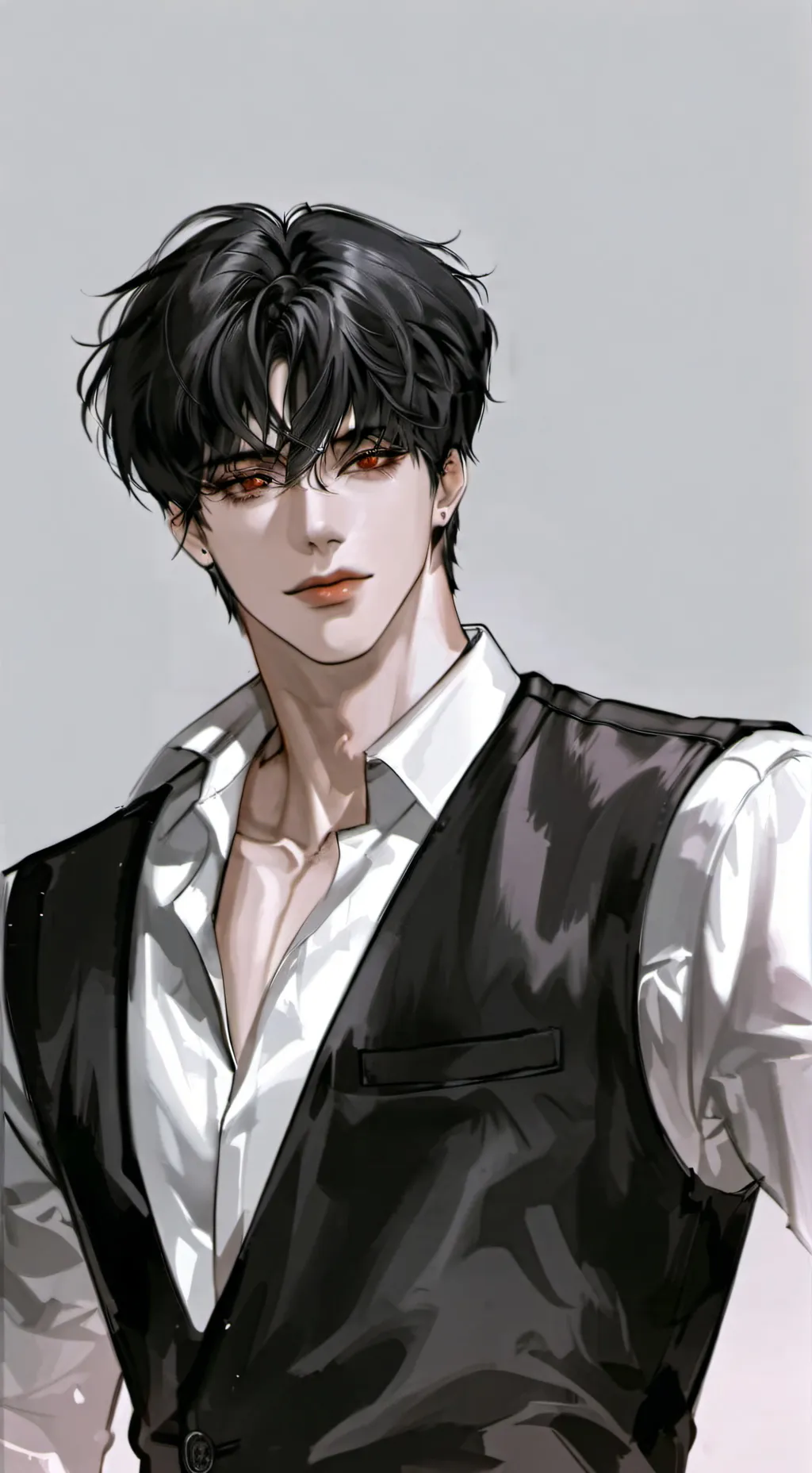 ai character: Andrew background