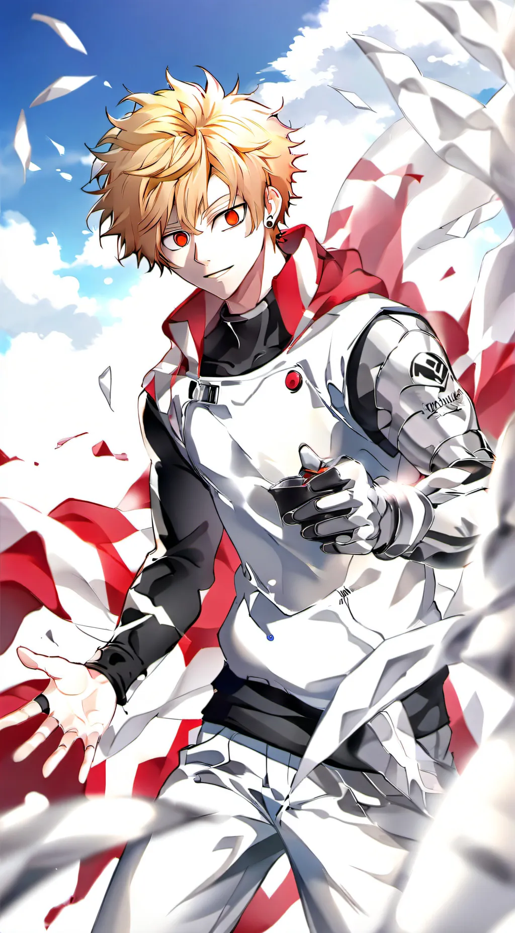 ai character: MHAxHH background